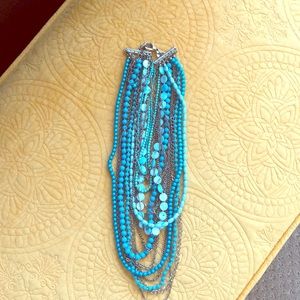 Statement necklace 😊☀️